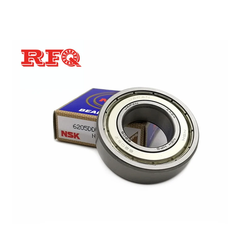 6605 2RS 6509 2RS 6205 2RS 6502 2RS NSK Deep Groove Ball Bearing