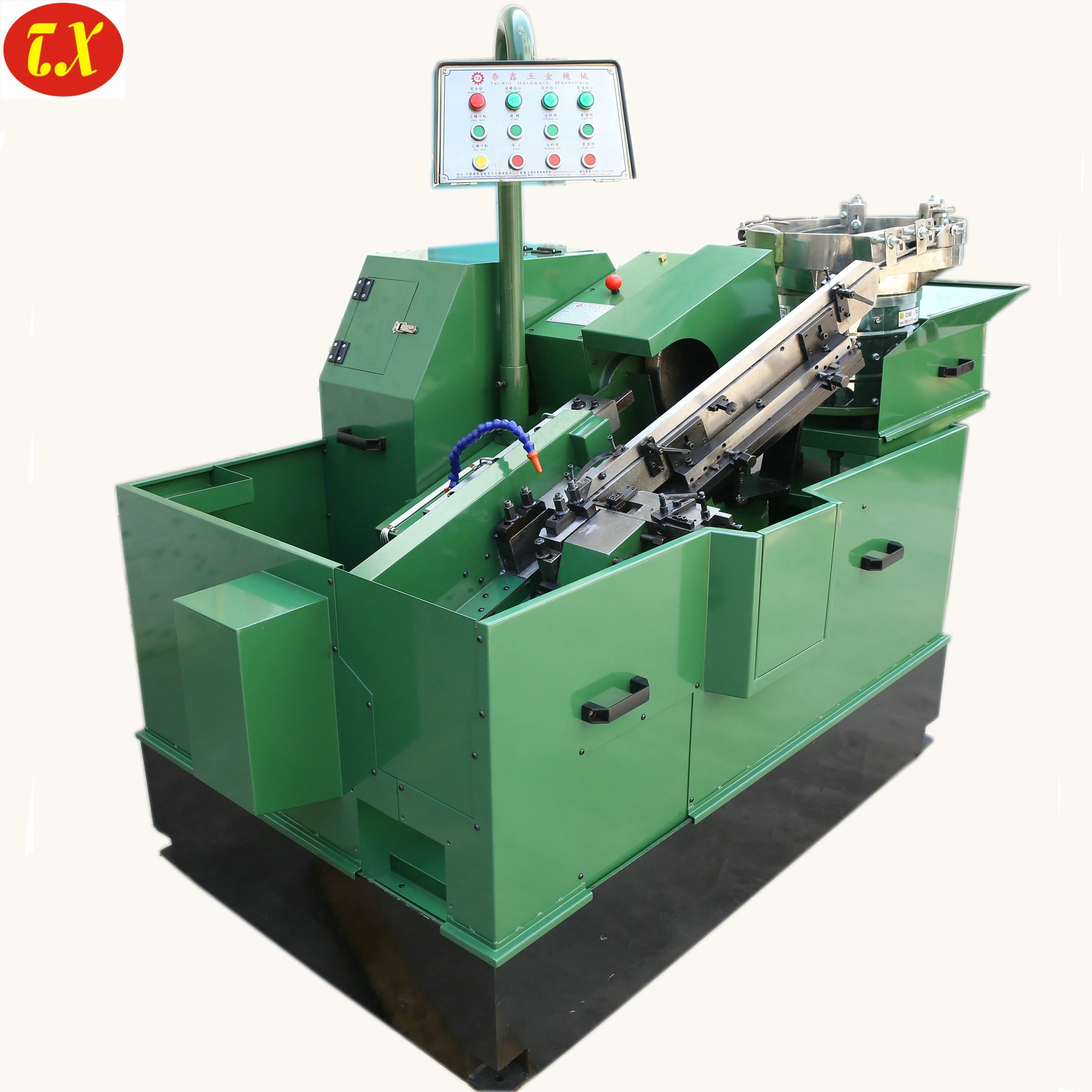 TX-6R автоматическая высокоскоростная дерева на шурупе-болте резьбонакатный станок