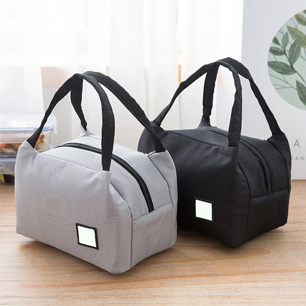 Women Men Leakproof Thermal Reusable Lunch Box for Adult Kids Lunch Bag Insulated Tote