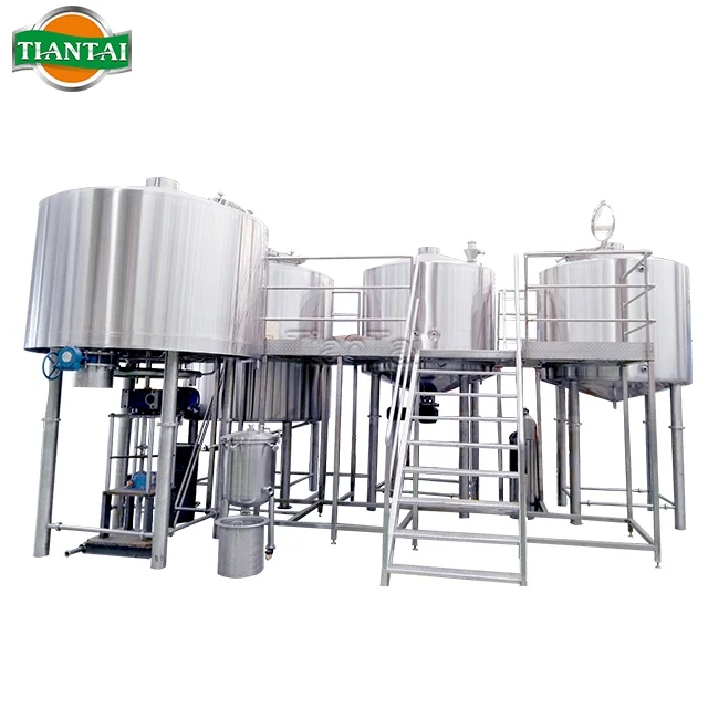 
Пивная установка с 2 сосудами из нержавеющей стали с электрическим подогревом 1200L 12HL 10BBL, низкая цена на оборудование для микропивоварни 