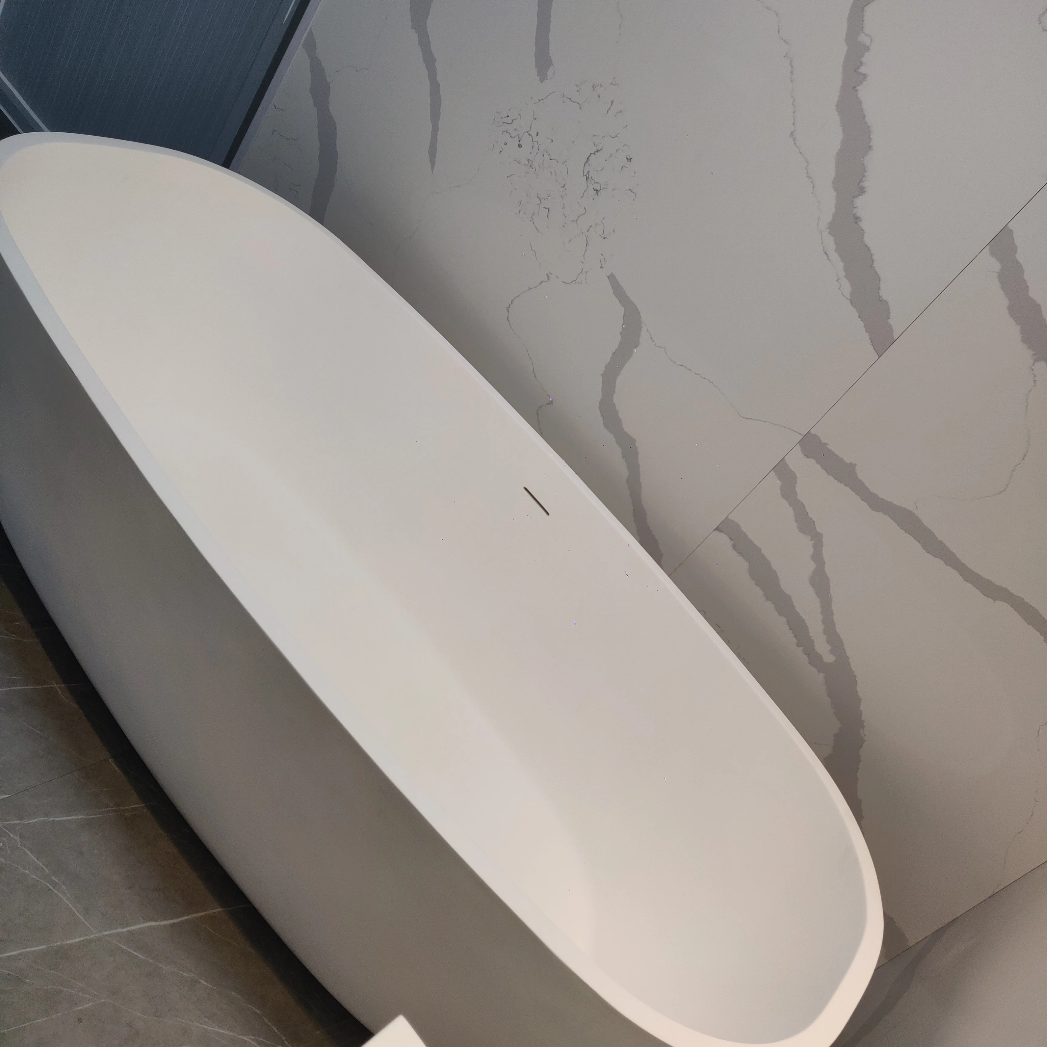 
Big space Acrylic Bathtub Household Bathroom Bathtubs hotel bathtub 