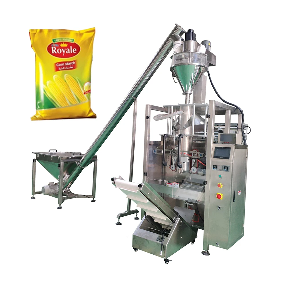 5kg automatic sugar salt stick pepper sachet powder VFFS packing machine price