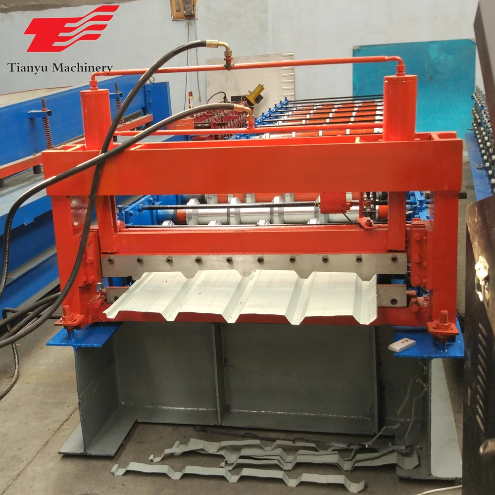 Building Materials Ppgi Corrugated Making Machine Galvanized Iron Zinc Metal Roof Sheet Panels Machine Tile Roof Making Machine