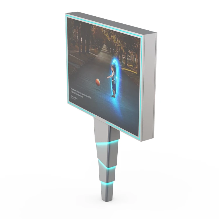 Dubai Outdoor P5 P6 P8 LED Screen Display Digital Billboard Steel Advertising Structure
