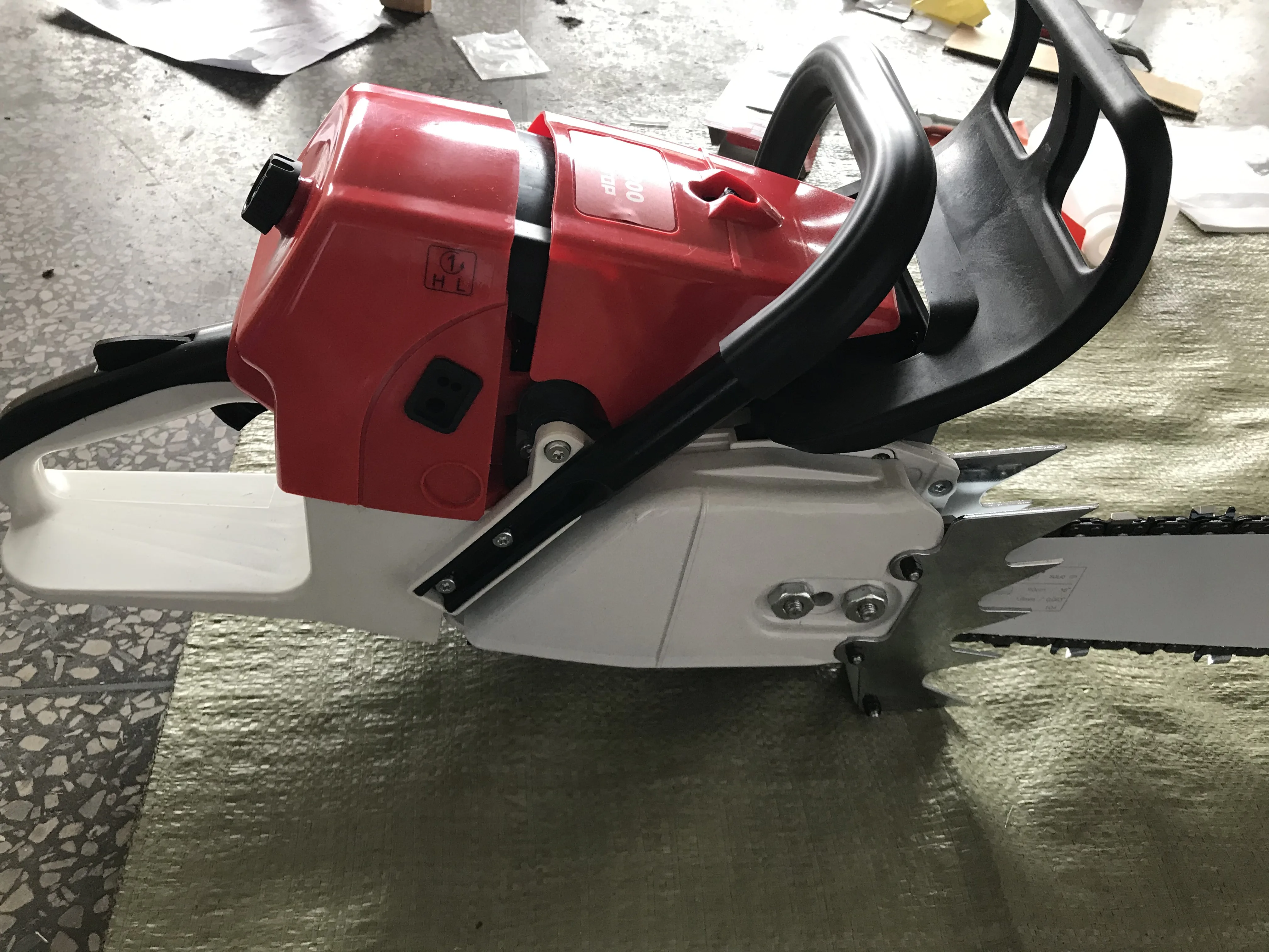 Chainsaw MS660 Gasoline 36in Chain Saw and Spare Parts