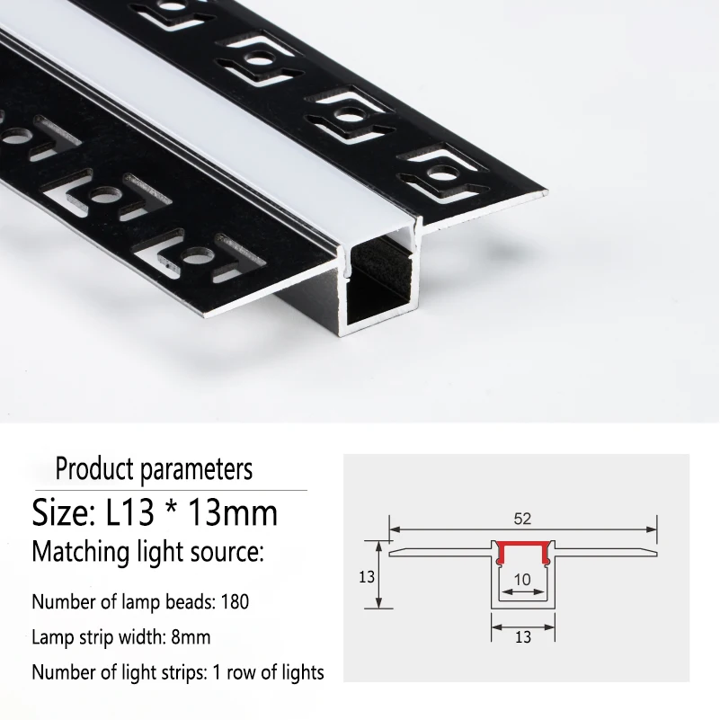 Hot Selling Aluminum Led Tube Light Indoor Shopping Mall Office Led Line Light