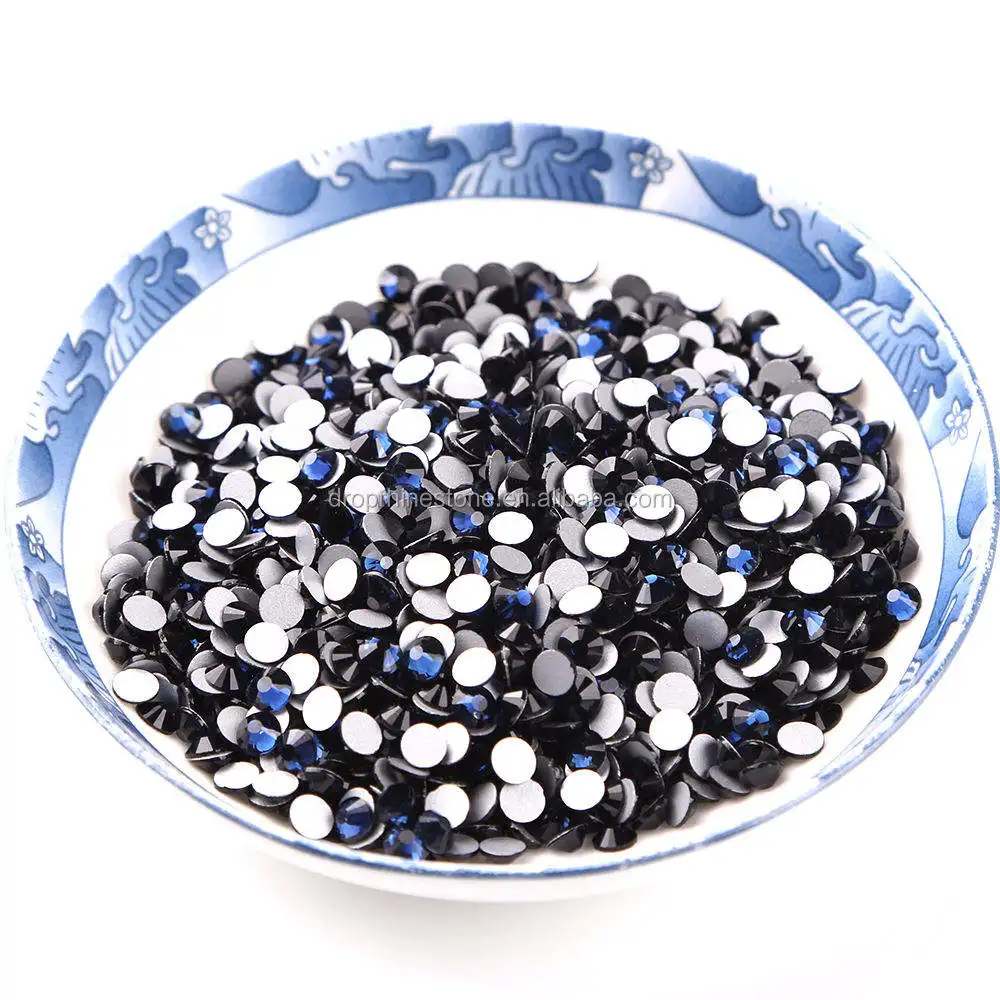Honor of crystal Flatback Rhinestones Ss20 Montana Non Hotfix Rhinestones