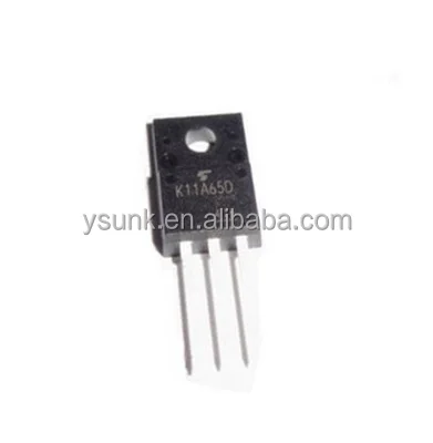 original triode MOSFET 220V 3A TK11A65D TO-220SIS