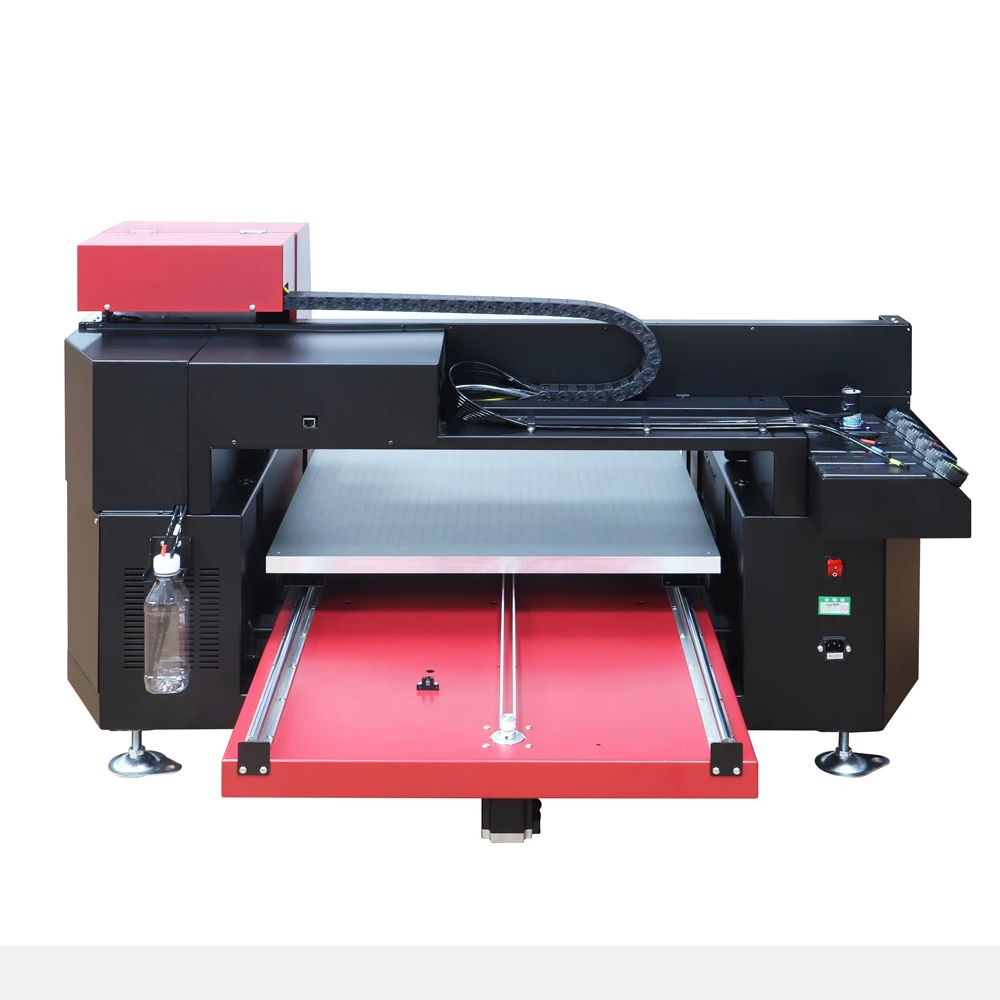 Refinecolor High Resolution Full Color Inkjet Printer 6090 Indoor Decor Pillow Cover Printer