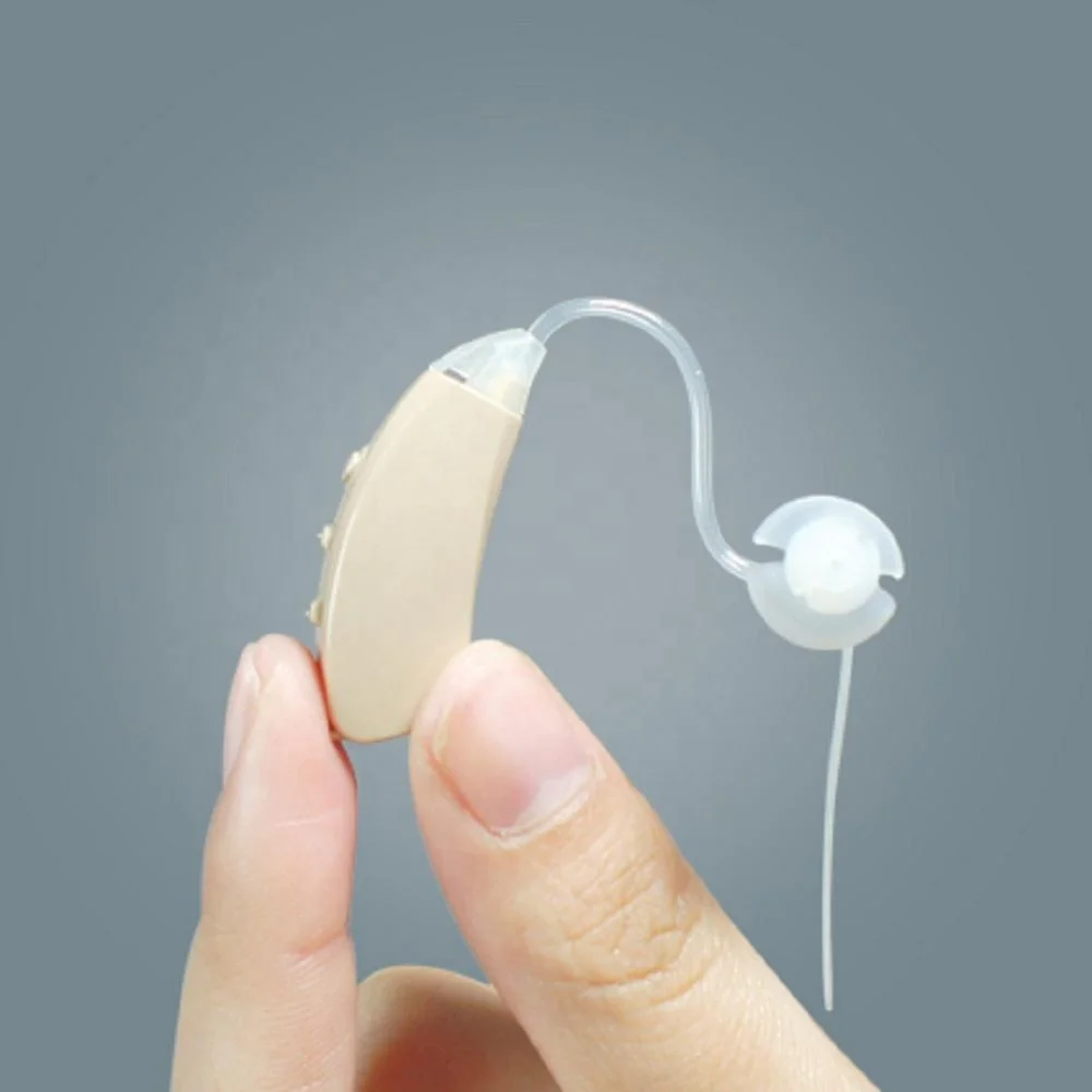 Siemens Preset Sound Amplifier Digital BTE Hearing Aid Made in China Moderate to Severe Hearing Loss