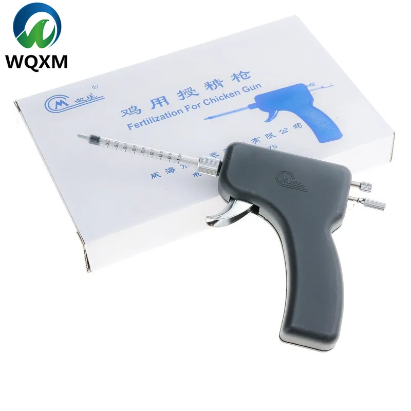  Poultry Farming Equipment Fertilization Tool Chicken Semen Gun Veterinary Tools Artificial Insemination Kit