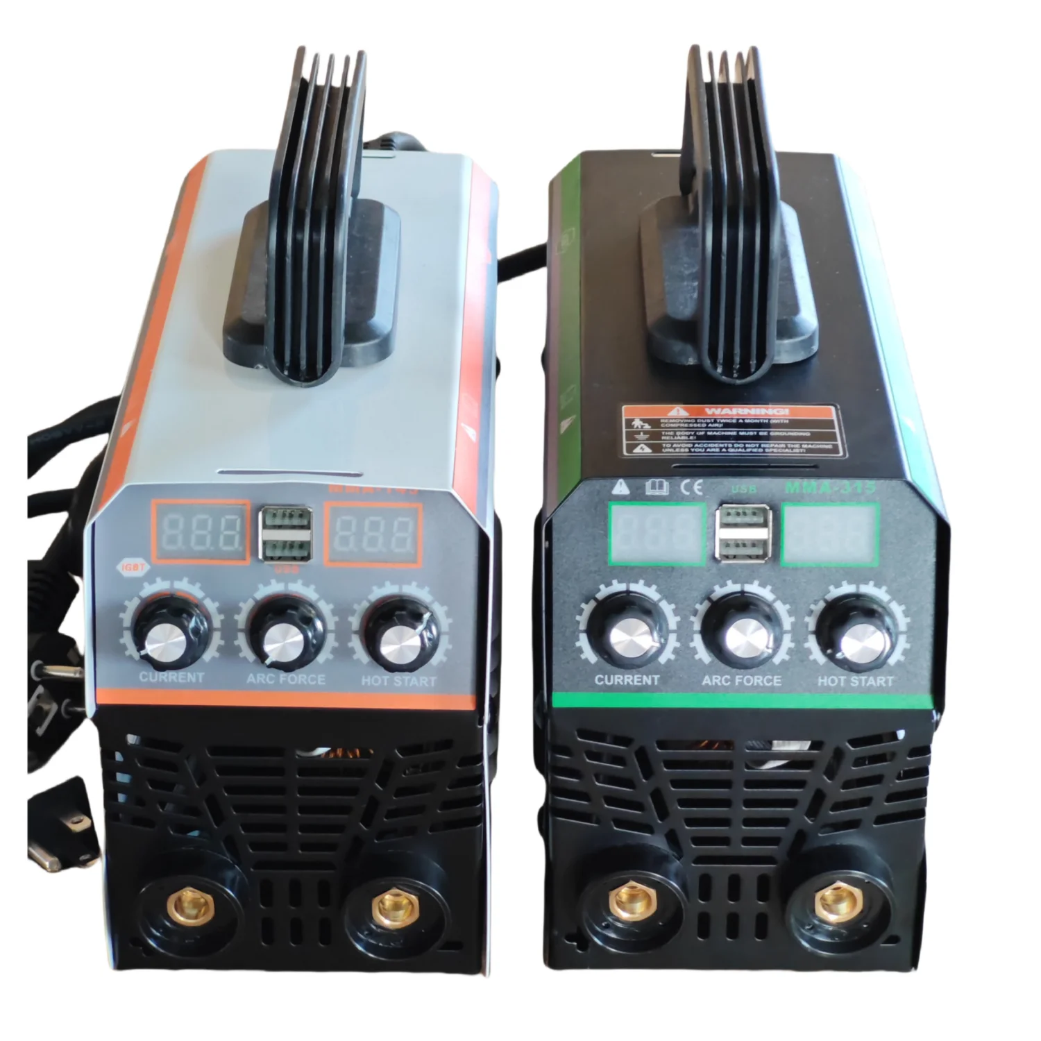 single purpose inverter welding ARC MMA Welder high frequency welding machine USB interface Three knobs welding machine