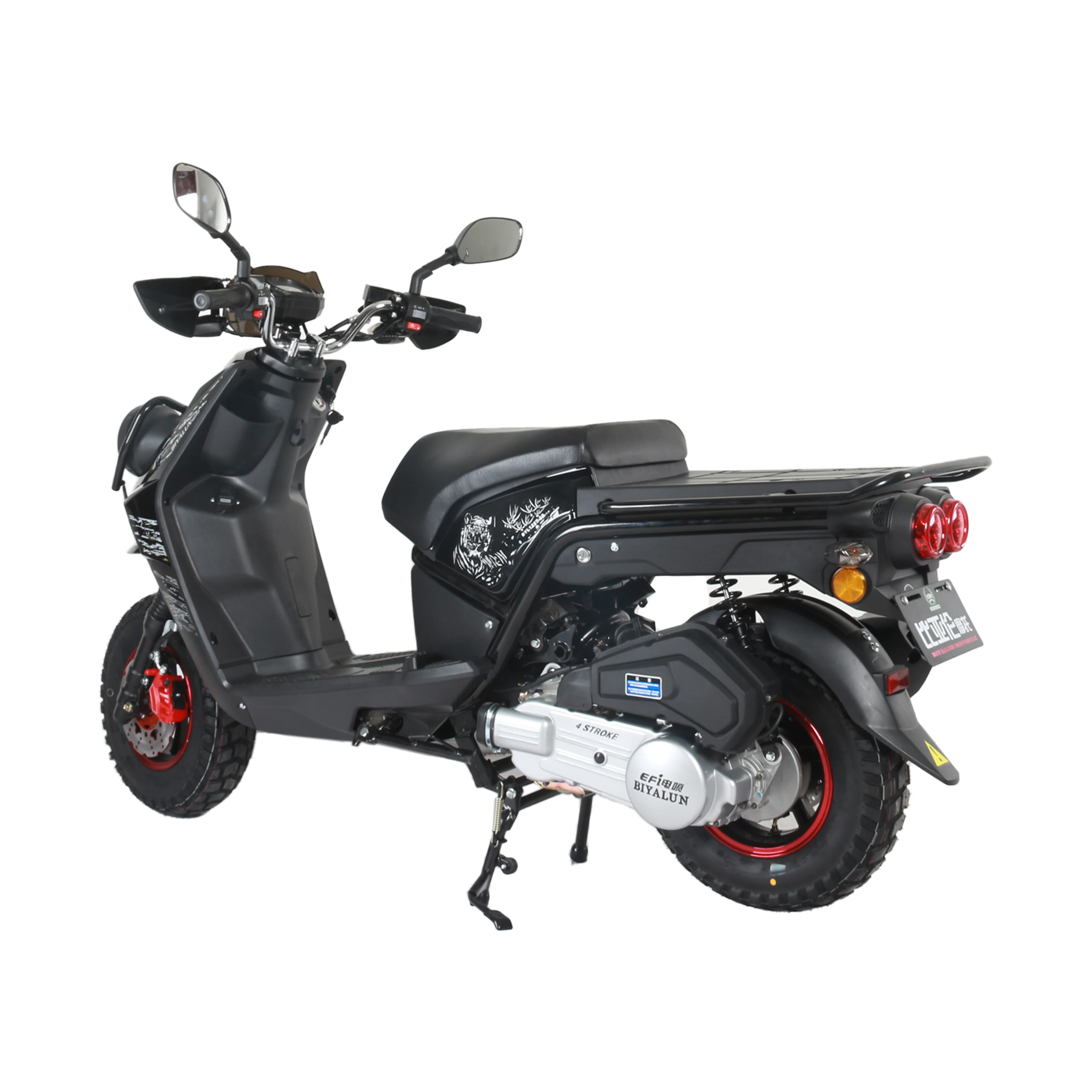 Adult gasoline 150 cc 4 stroke motoricleta gas scooter