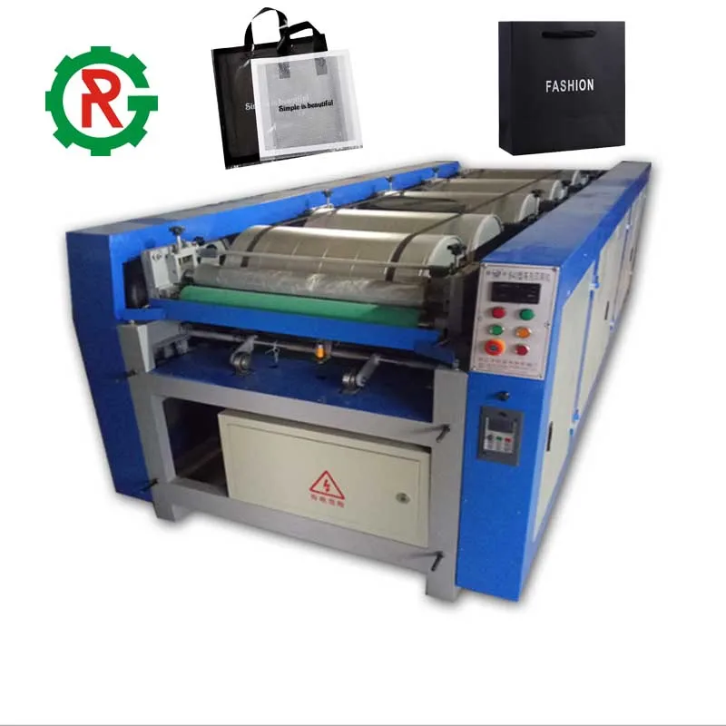 Rice bag flour bag printing printer machine shopping bag printer printer