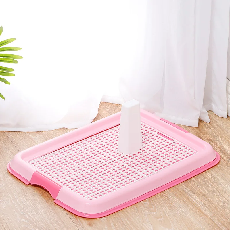 Wholesale cat toilet trainer pet dog toilet portable potty trainer dog mat toilet