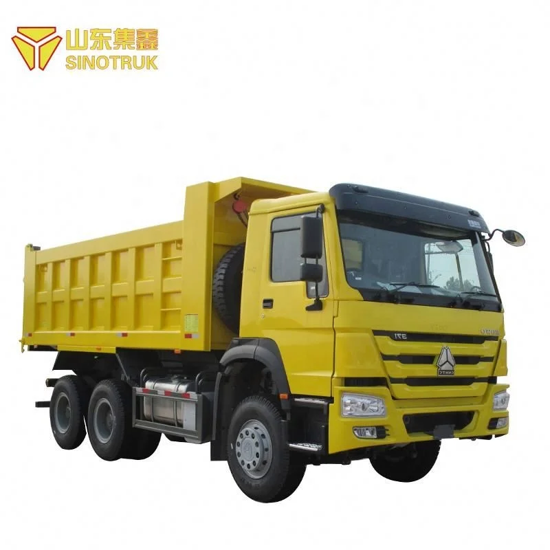 Sinotruk howo All wheel 6x4 drive 30ton dump truck used quarry for sale