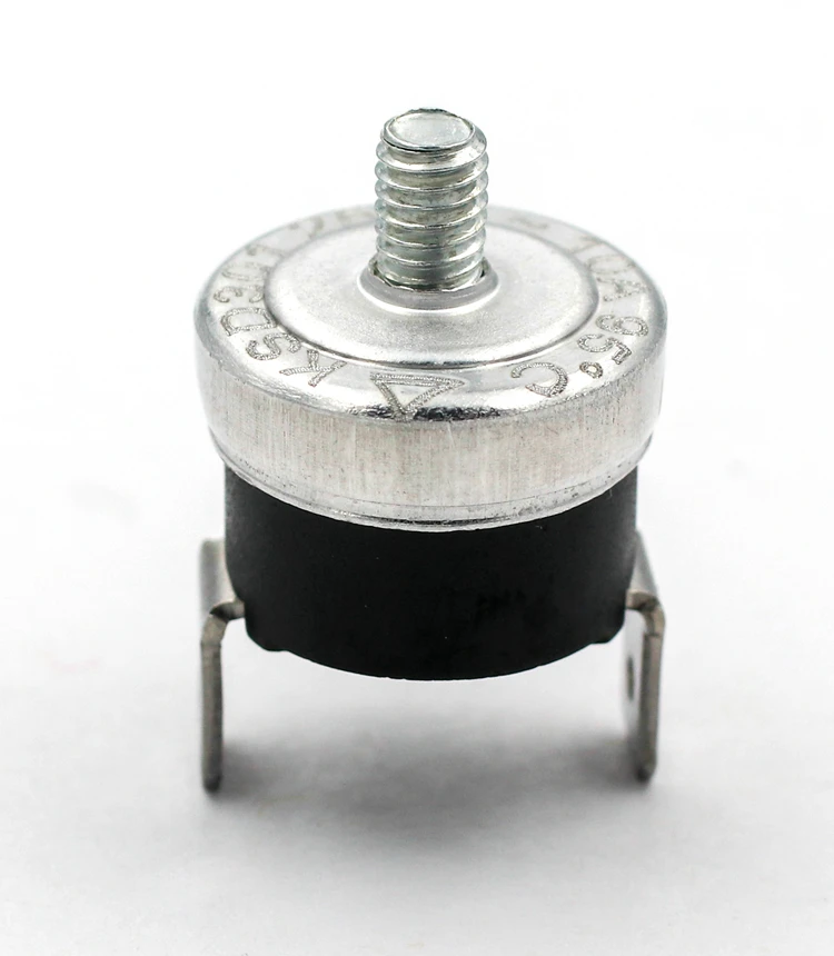 KH Thermal Switch Normally Open Temperture Switch 125V 80 Degree Thermostat Differential Resettable