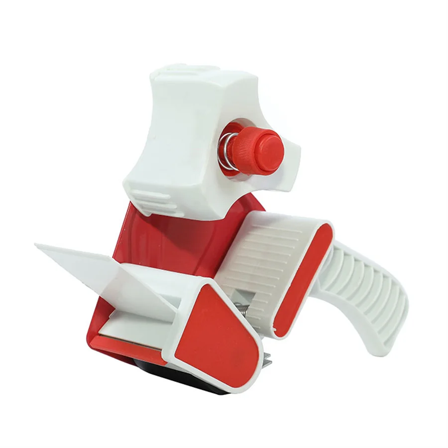 Сверхмощный 3-дюймовый диспенсер для пластиковой ленты из БОПП с высокой адгезией акрила упаковки и доставки одной стороны