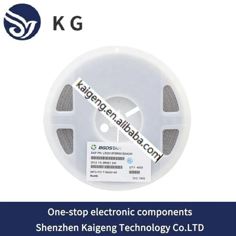 2512 1% 0 001r SMD резистор большой объем 2512F0R001 электронные компоненты 2 Вт мощность 1 Новые товары емкостный патч-резистор
