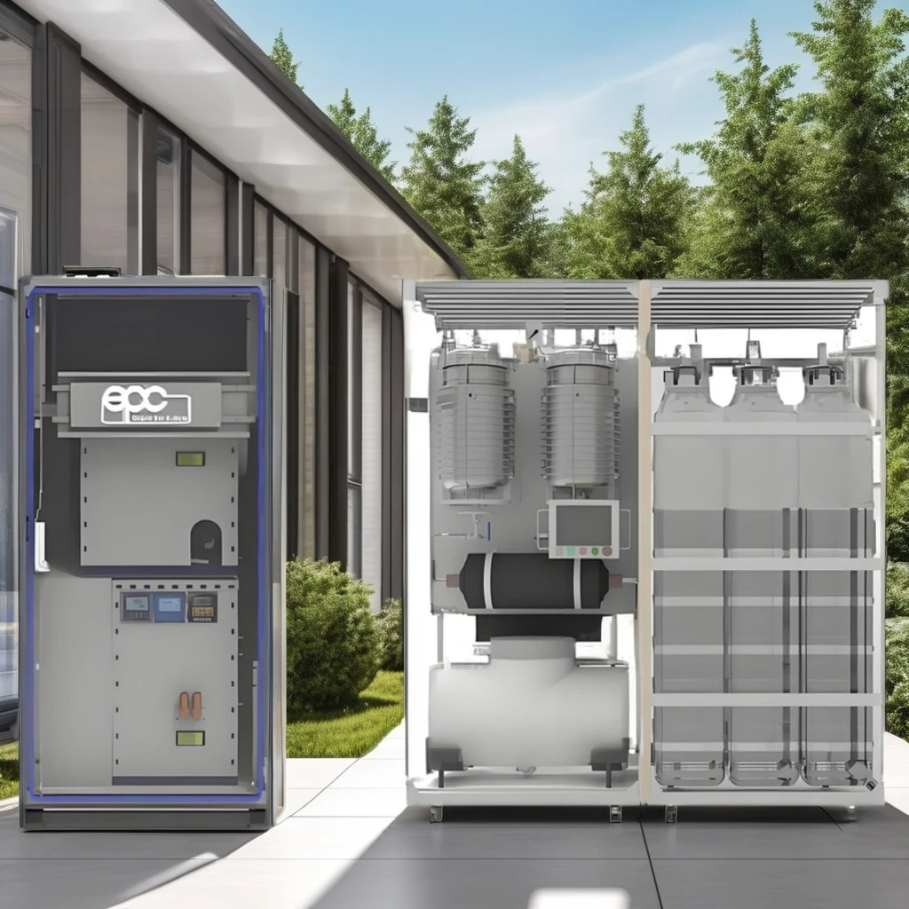 Integrated Hydrogen Power Generation Machine Domestic Hydrogen Production and Fuel Cell with Efficient Energy Storage