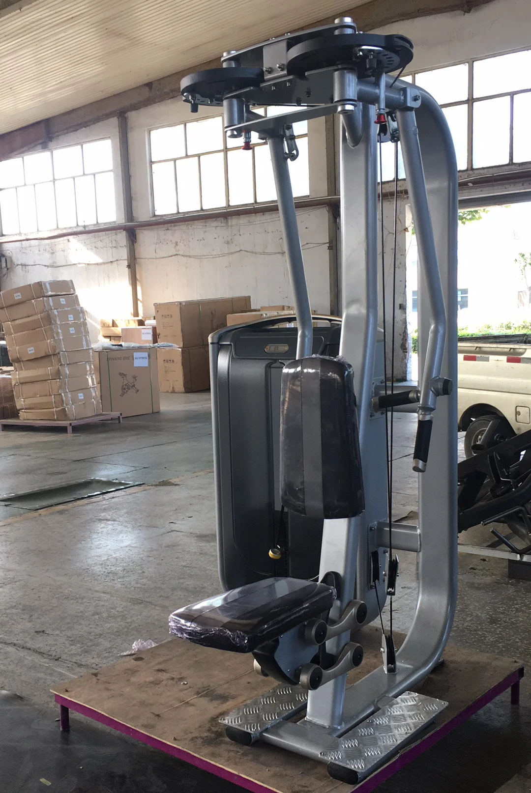 Build muscle best price Fitness Equipment ASJ-GM59 Pec Fly/Rear Delt Losing Weight high quality gym machine