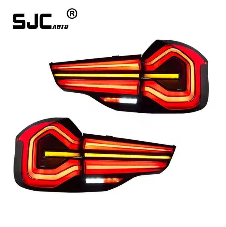 SJC Car accessories For BMW X3 taillight assembly G08 upgrade hot sale LED 2018-2022 Running light flow direction indicator