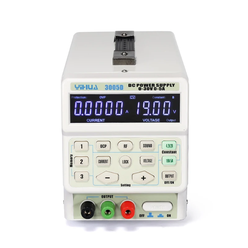 YIHUA 3005D CE Lab Equipment 30V 5A DC Power Supply Precision Variable Adjustable Power Supply