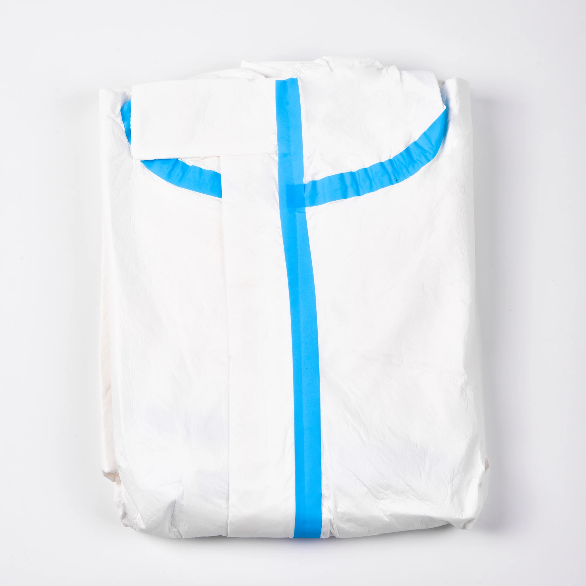 Дышащий химический pp pe sms tyvek dupont sf водонепроницаемый одноразовый микропористый комбинезон защитный Одноразовый