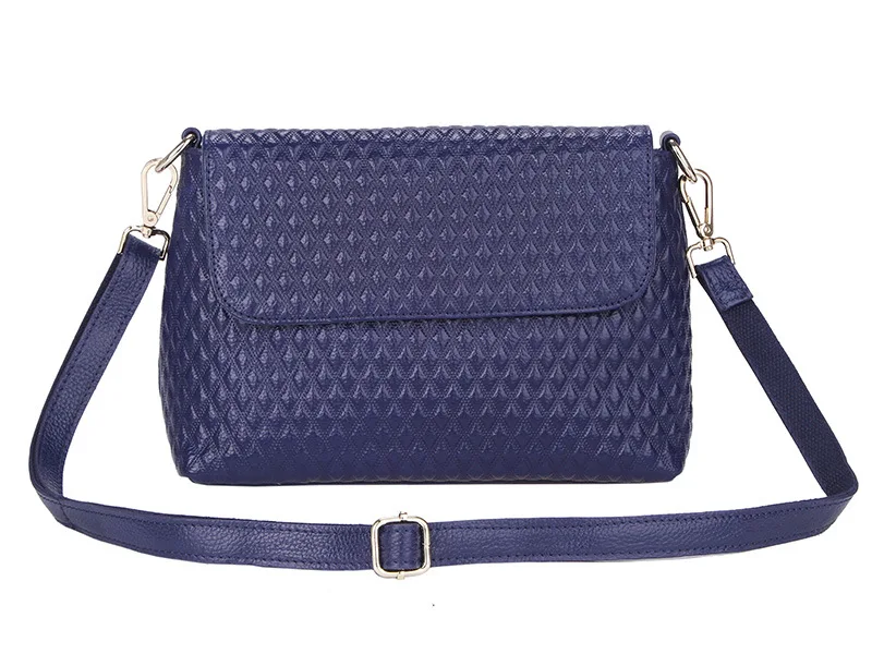 2020 wholesale women quilting genuine leather crossbody embroidery hand bags