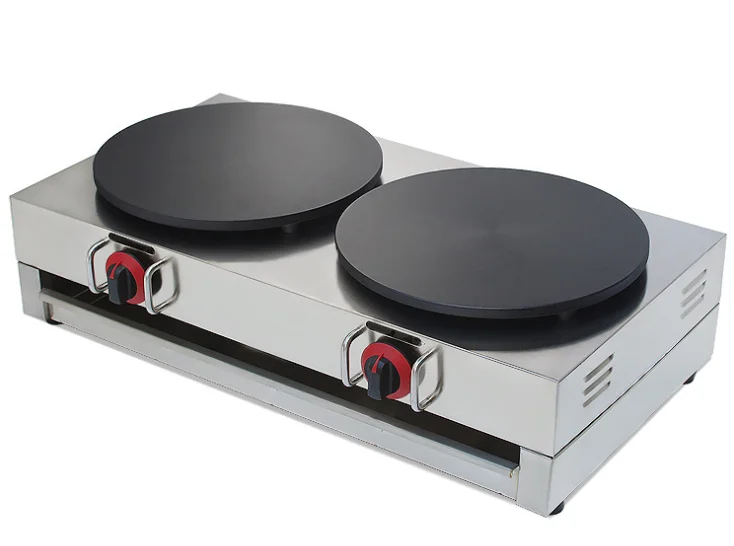 crepe burners/double crepe machine/ commercial crepe maker