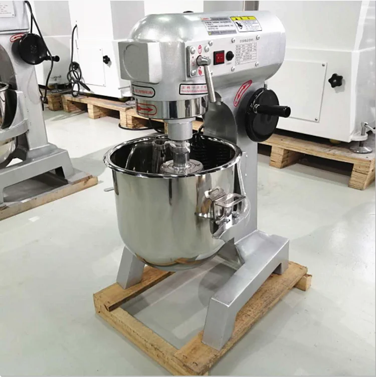 The Sanitary And Easy-To-Clean  HF40A System Dough Mixer Machine
