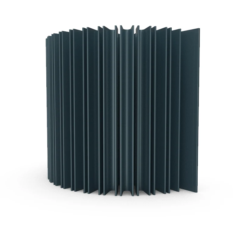 Premium OEM Factory Custom Motor Radiator Extruded Aluminum Profile Radiator for Motor
