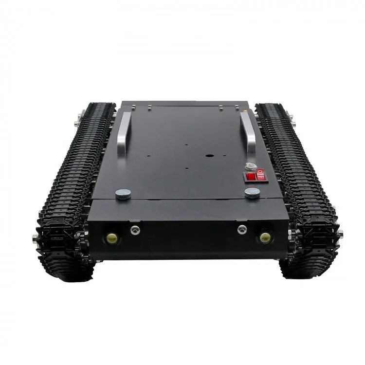 WT-500S RC Robot Tank Chassis Chassis Remote Control Smart Car with Complete Electronic Control System