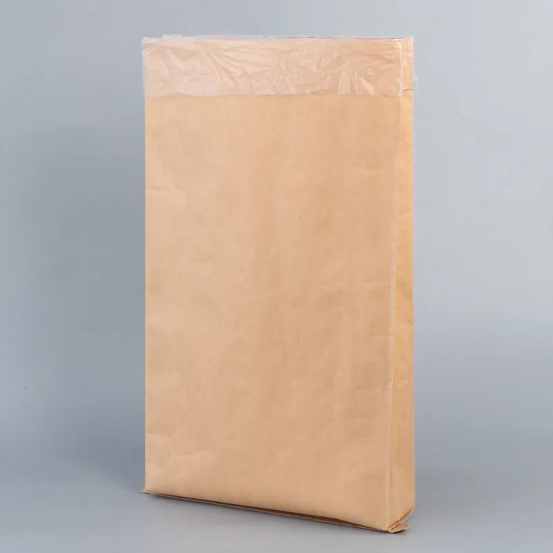Factory support custom paper plastic composite bag processing printing kraft paper can print logo