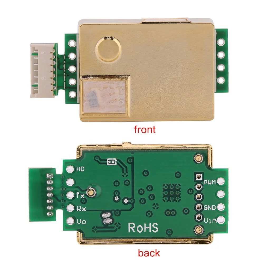 MH-Z19B Carbon Dioxide Gas Sensor Module Air Quality Monitoring High Sensitivity Low Power Infrared Carbon Dioxide Sensor