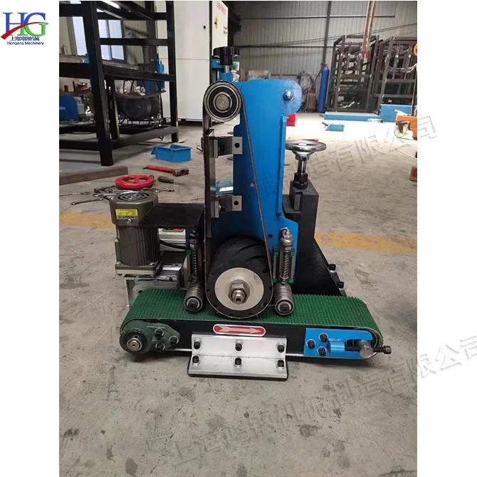 Flat polishing machine Small deburring device Metal parts polishing and grinding equipment