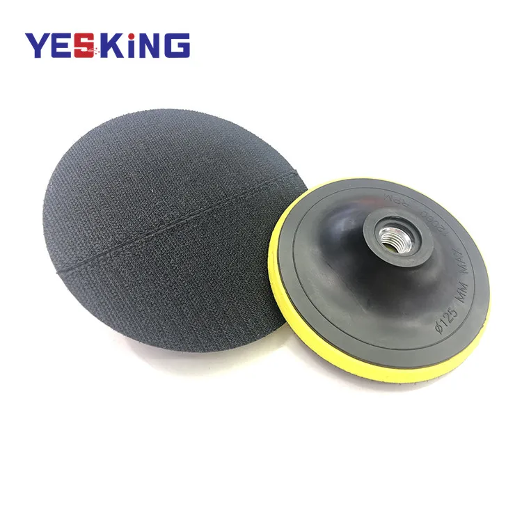 Auto Detailing Cleaning Waxing Buffing Car Pad Angle Grinder Flexible Rubber Sponge Car Polishing Pad