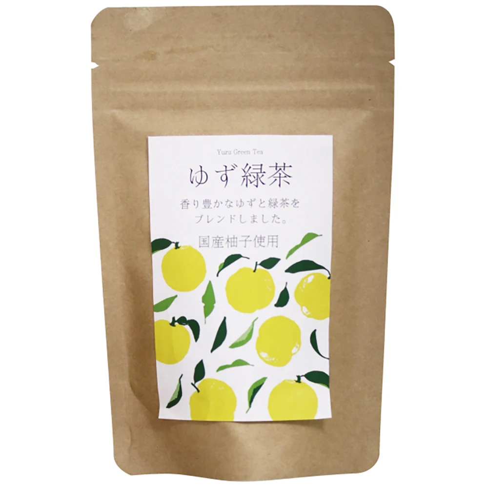 Blended Healthy Mellow YUZU High Grade Products Flavour Green Tea
