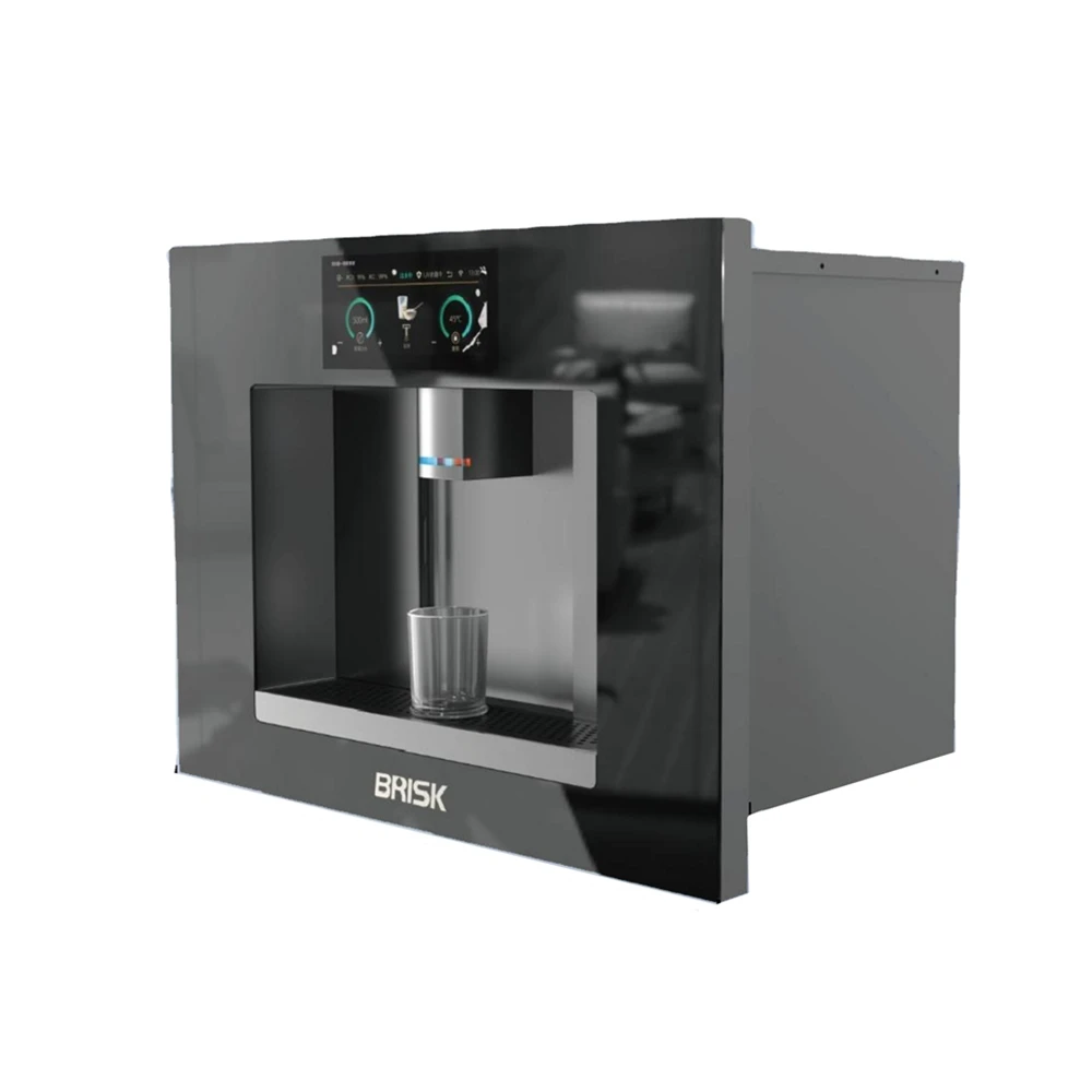 Build in closet RO reverse osmosis purifier with hot cold water for home direct drinking water filter system updated Sparkling