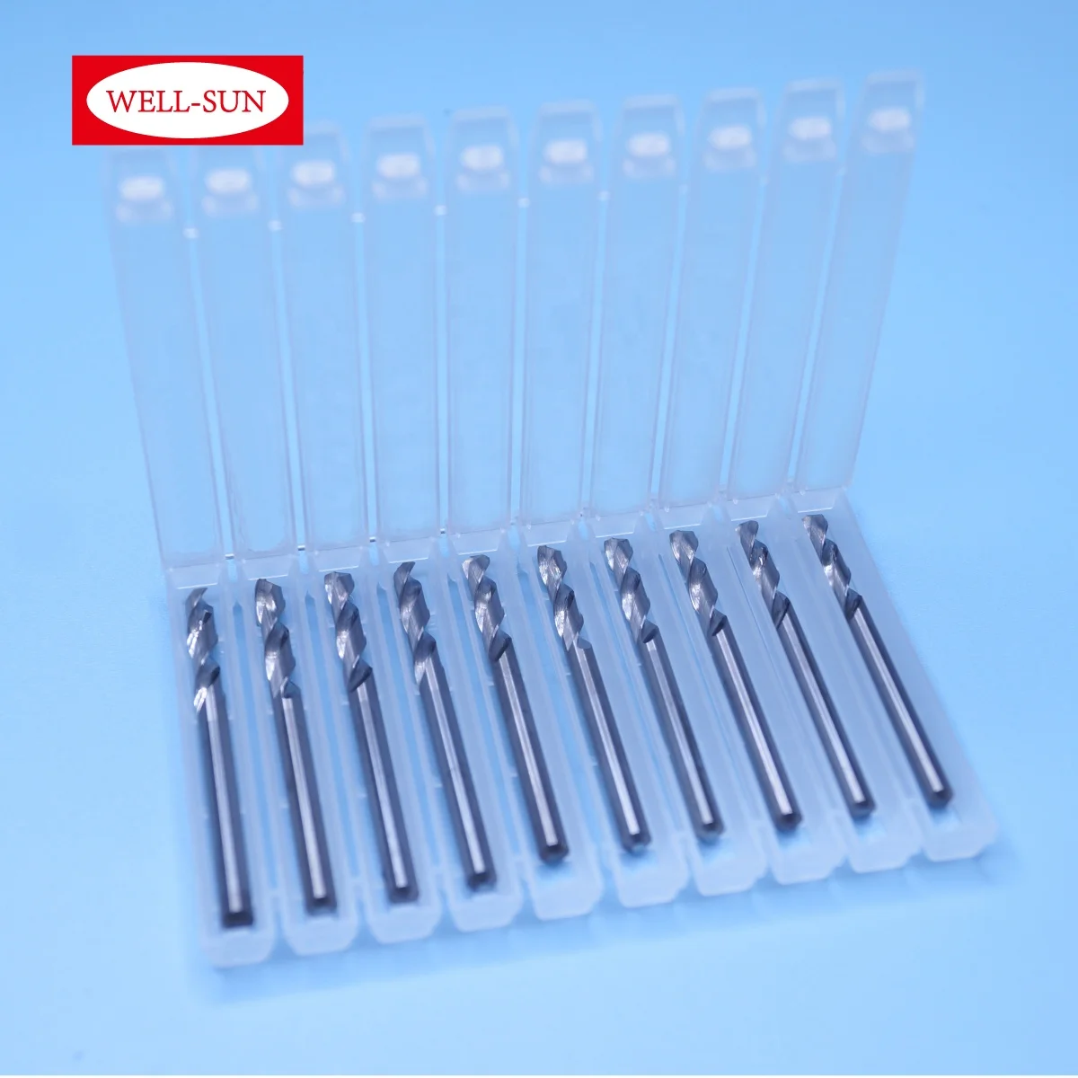 DIN6539-9.2  High  feed  rate and  good  chip  evacuation   Solid Carbide Straight Shank Drills  Solid  carbide drill