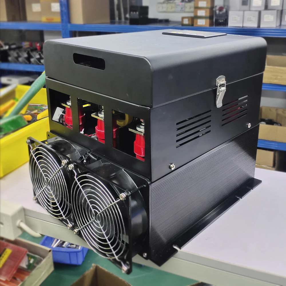 Over-current protection scr thyristor power controller regulator