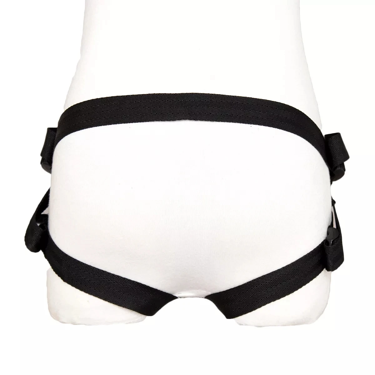 High quality rubber ring strap on harness without dildo hot selling strap on sex toy pants harness for lesbian playing