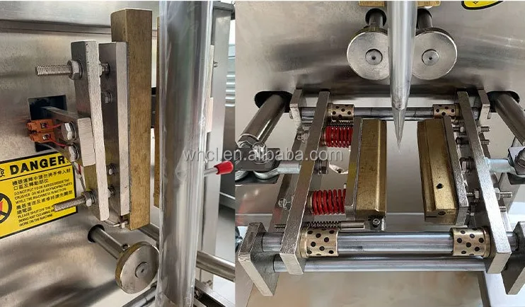 Vertical 4 Sides Sealed Filling Tomato Tamarind Stick Chocolate Paste Sauce Sachet Filling Packaging Machine