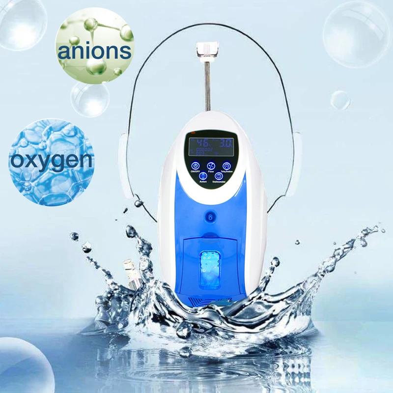 Hotsale Korea O2toderm  High-concentrated  Anion skin Soothing Anti-aging Acne Removal Oxygen Therapy Dome  Machine