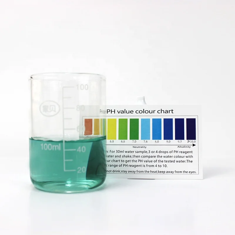 New Packing Water PH Reagent/ PH test Reagent / Ph test Drops