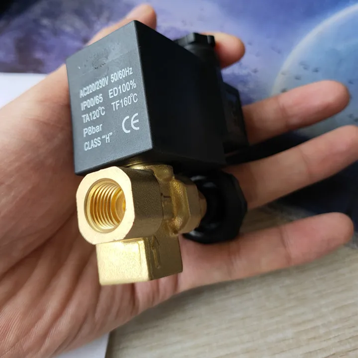 Hit Product Medium Pressure Dual Color Temperature Water Flow Controller Low Pressure Steam Proportional Valve