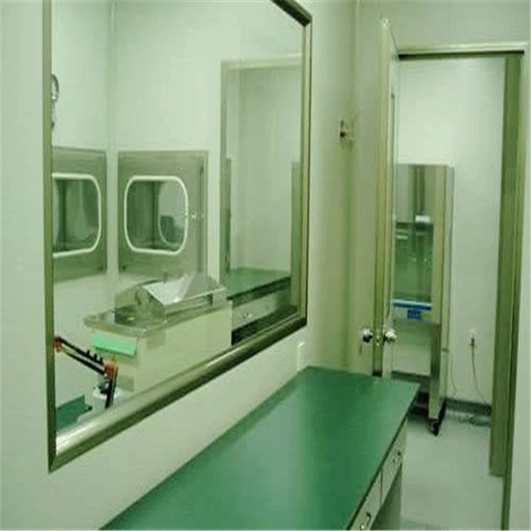 Больничная рентгеновская комната, защита от радиации, рентгенозащитное свинцовое стекло