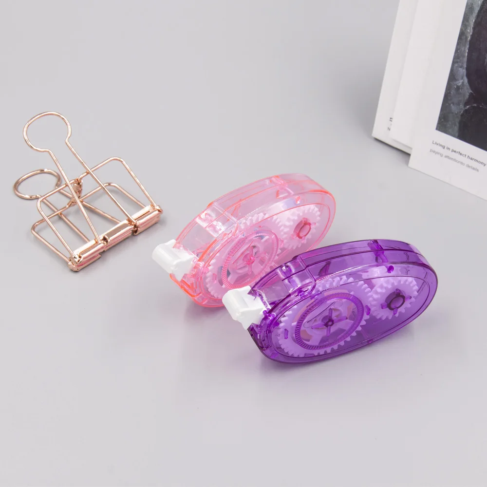 Double Sided Tape Runner, Permanent Adhesive Glue Tape for Crafting, Scrapbooking, Decorating  Refillable