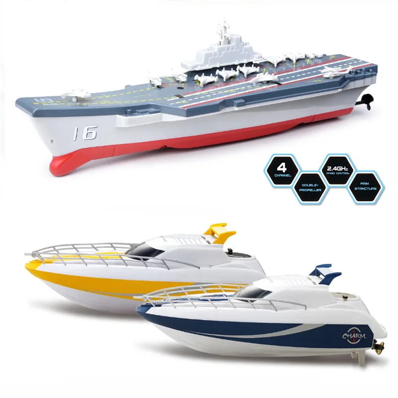 High Configuration Multifunctional Remote Control Range Remote Control Destroyer Pendulum with Bracket Toys