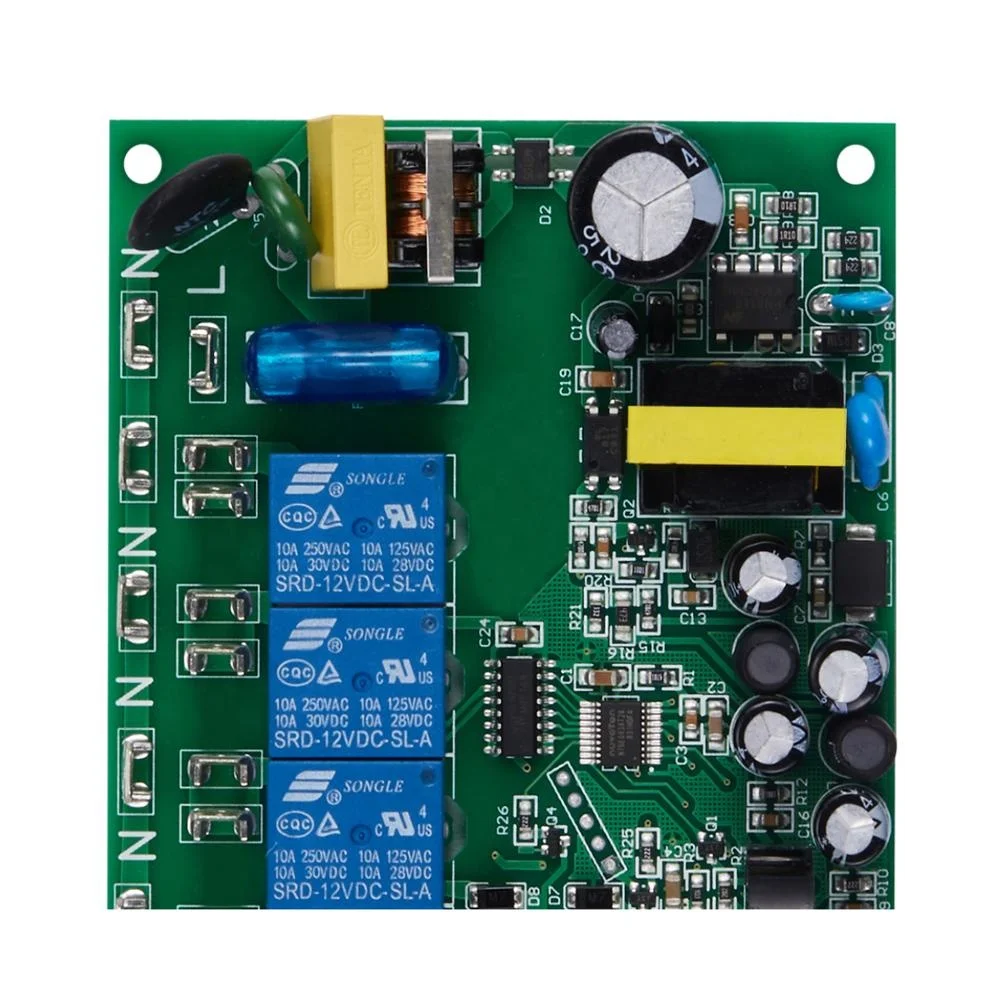 Интеллектуальный контроллер PCBA Стиральная Машина прототипы и сборка жгута проводов 0 2-5 мм 1/3-14 унций 50 мкм/60 мкм TE-09-73